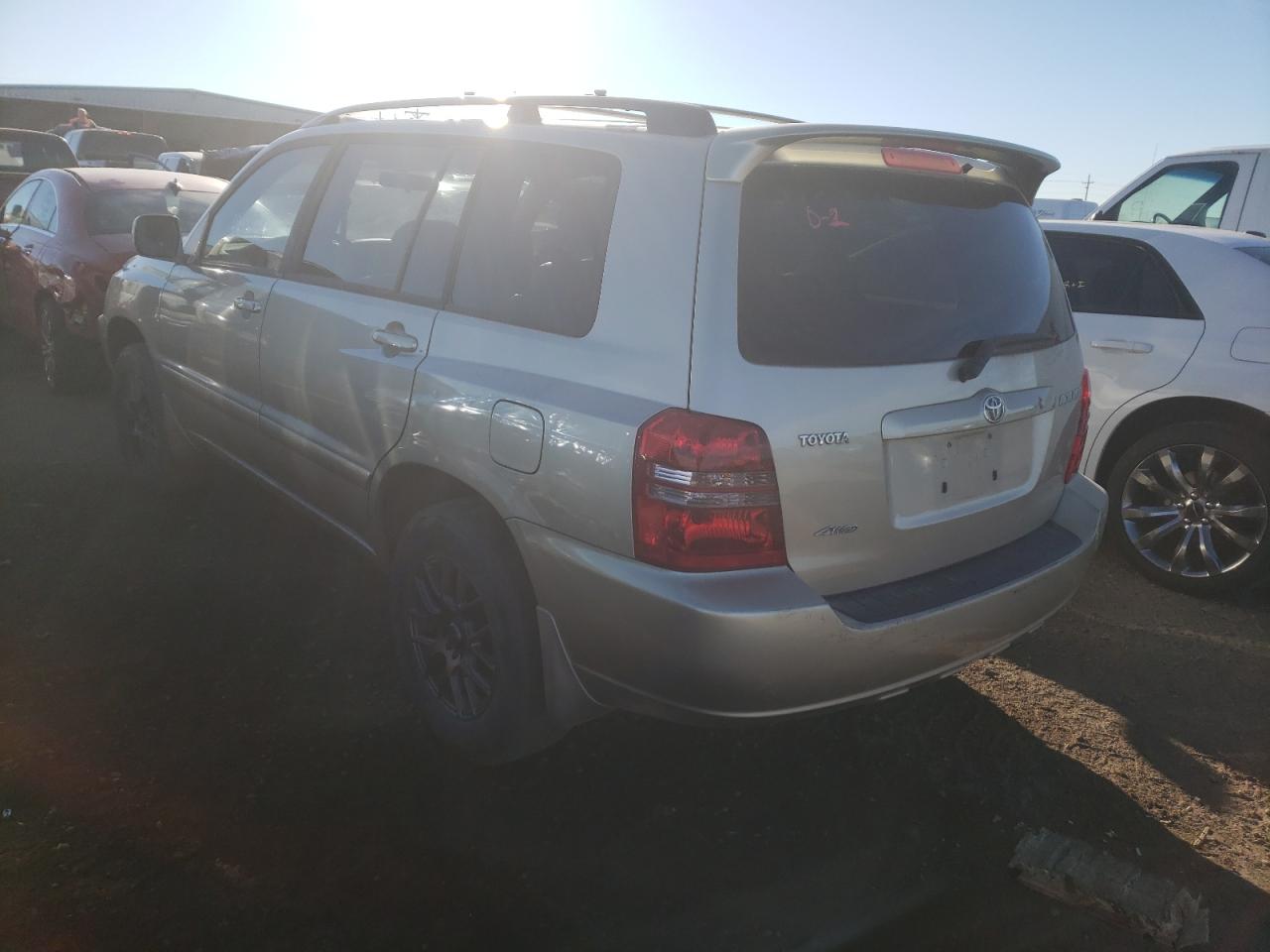Photo 3 from auction – 2002 TOYOTA HIGHLANDER with VIN JTEHD21A720010792
