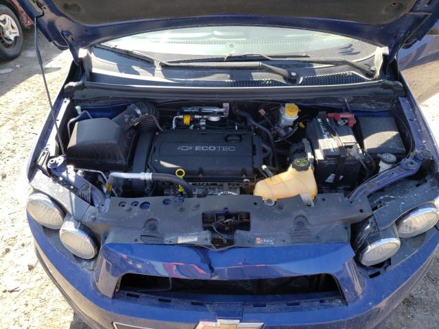 Photo 7 from auction – 2012 CHEVROLET SONIC LT with VIN 1G1JC6SH8C4218324