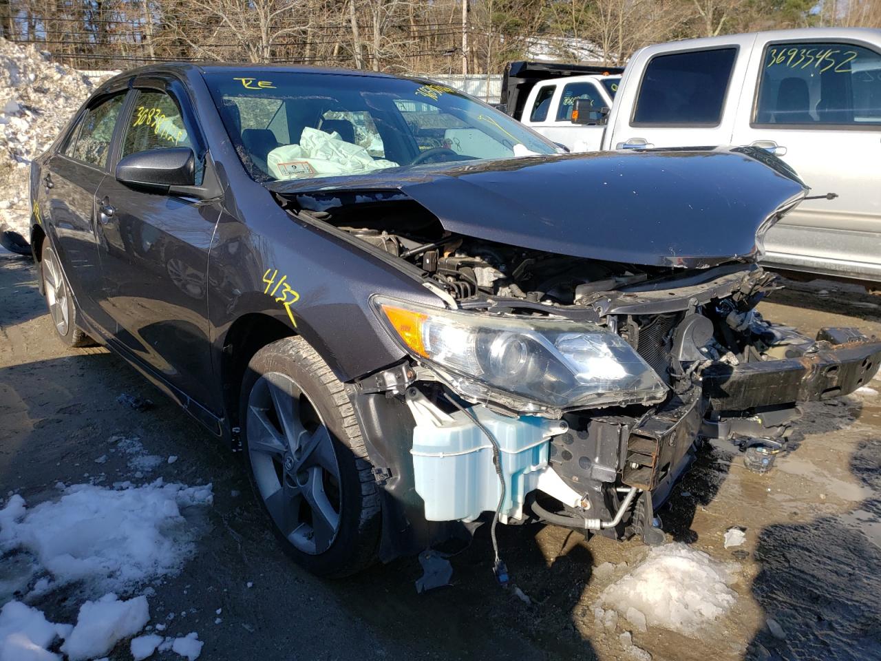 TOYOTA CAMRY L 2014 with VIN 4T1BF1FK5EU473376 - Photo from auction