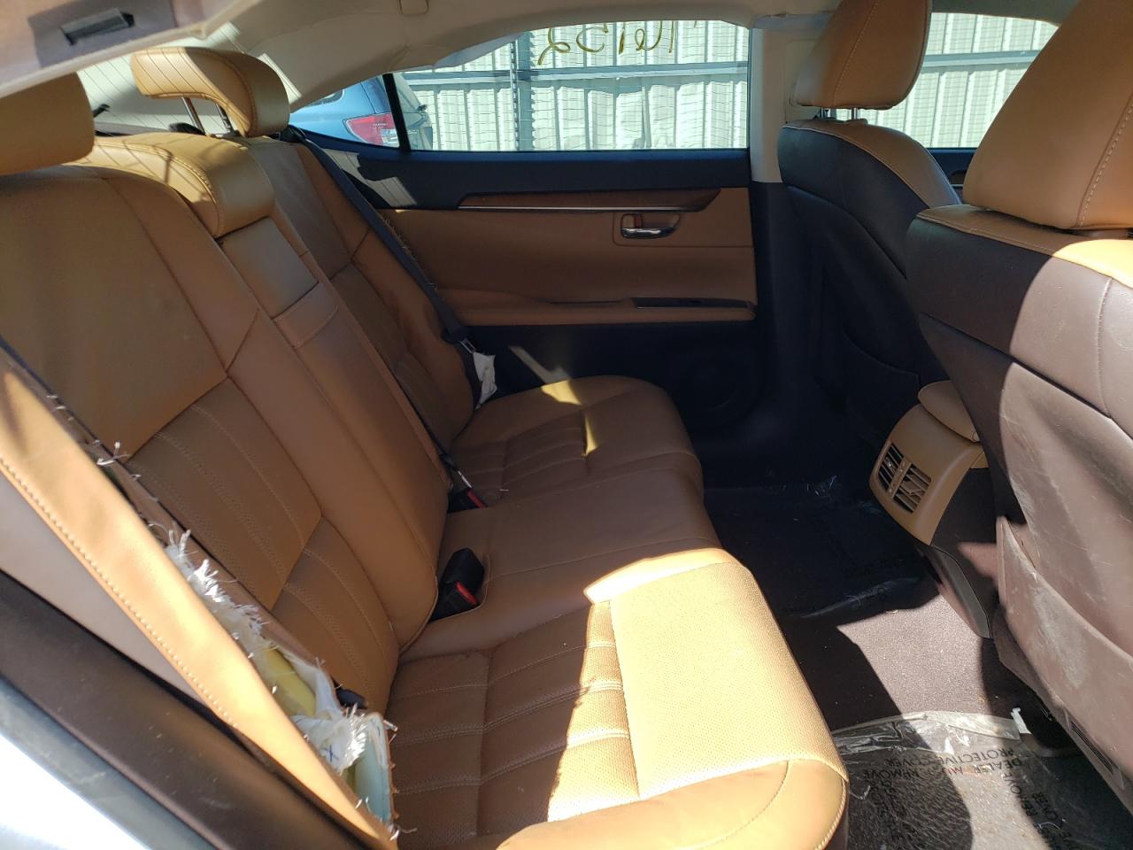 Photo 6 from auction – 2016 LEXUS ES 350 with VIN JTHBK1GG9G2214929