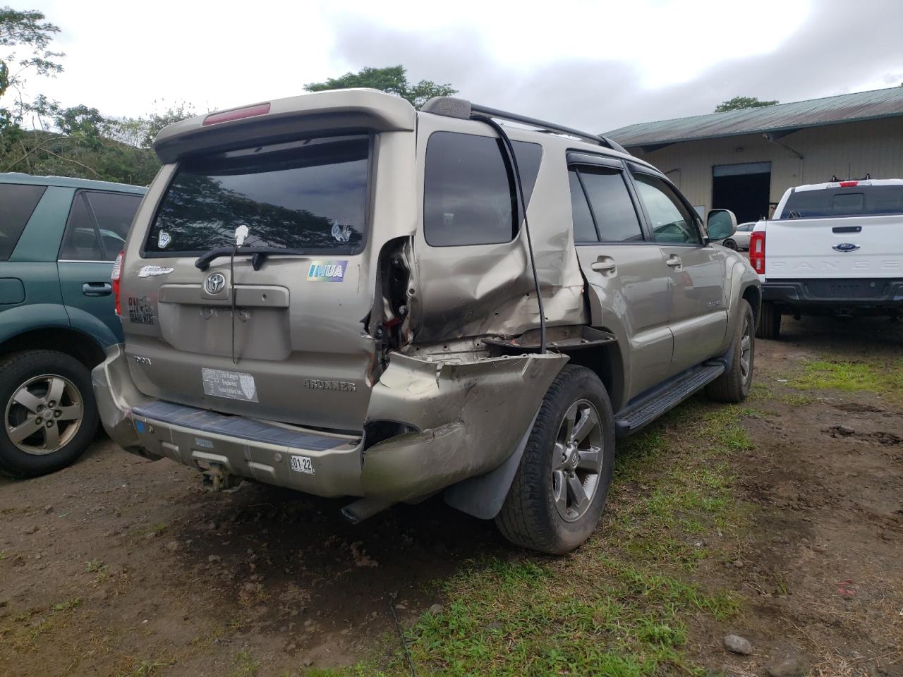 Photo 4 from auction – 2007 TOYOTA 4RUNNER LI with VIN JTEBU17R770111593