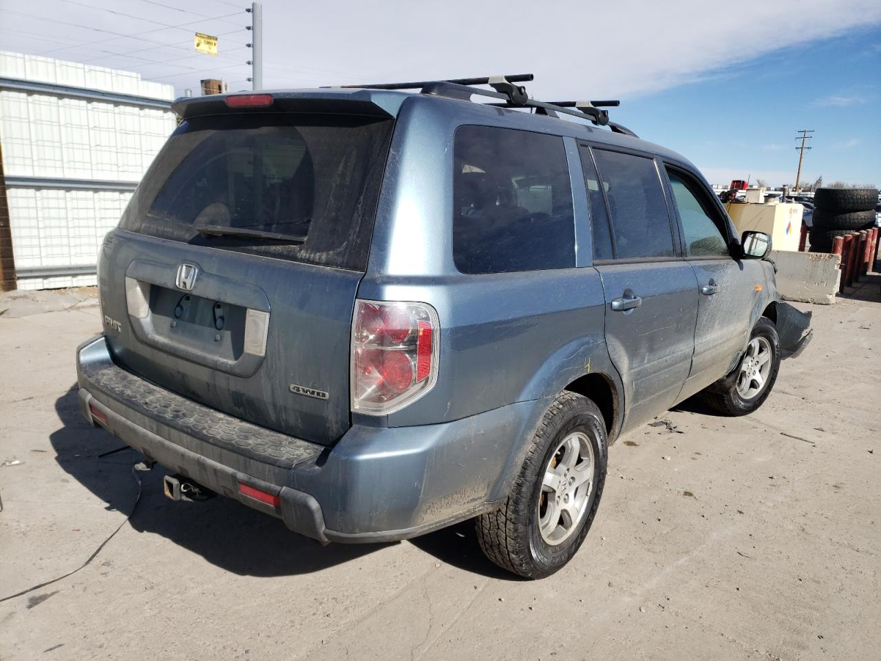 صورة رقم 4 من المزاد - 2008 HONDA PILOT EXL مع VIN 5FNYF18668B009850