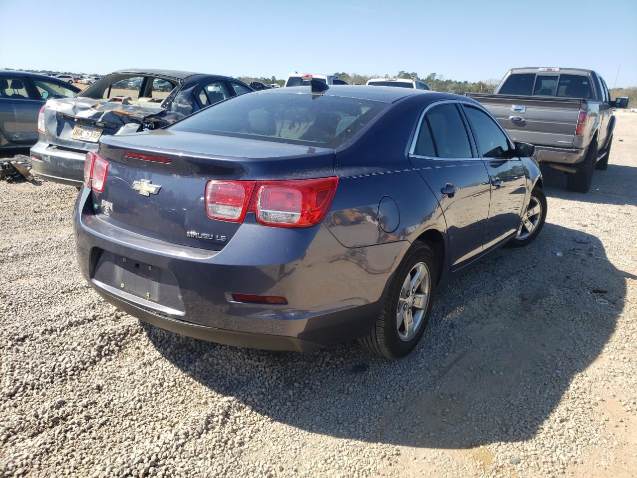 Photo 4 from auction – 2015 CHEVROLET MALIBU LS with VIN 1G11B5SL4FF339118