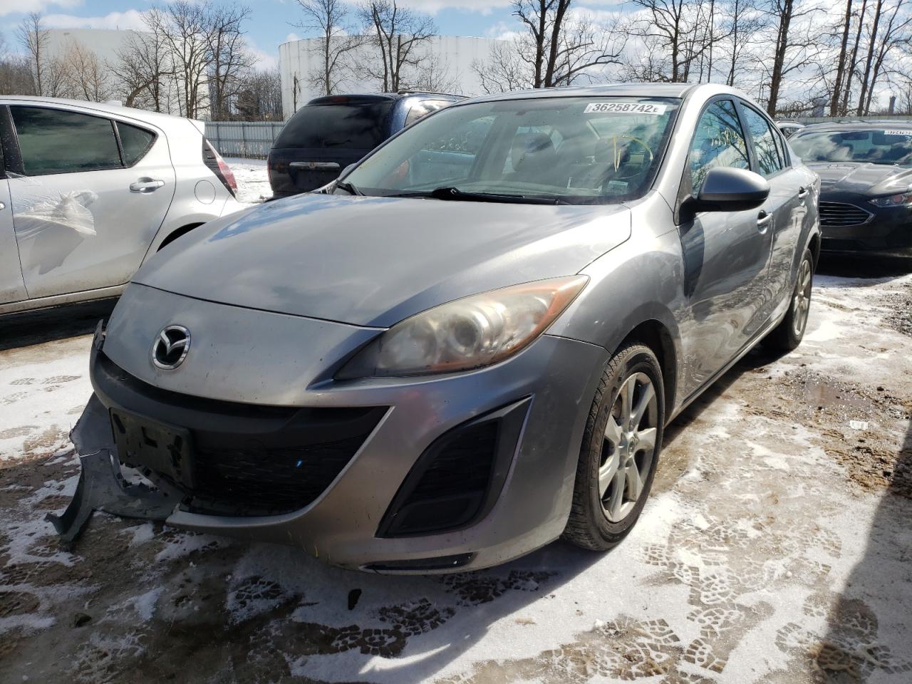 Photo 2 from auction – 2010 MAZDA 3 I with VIN JM1BL1SGXA1328263