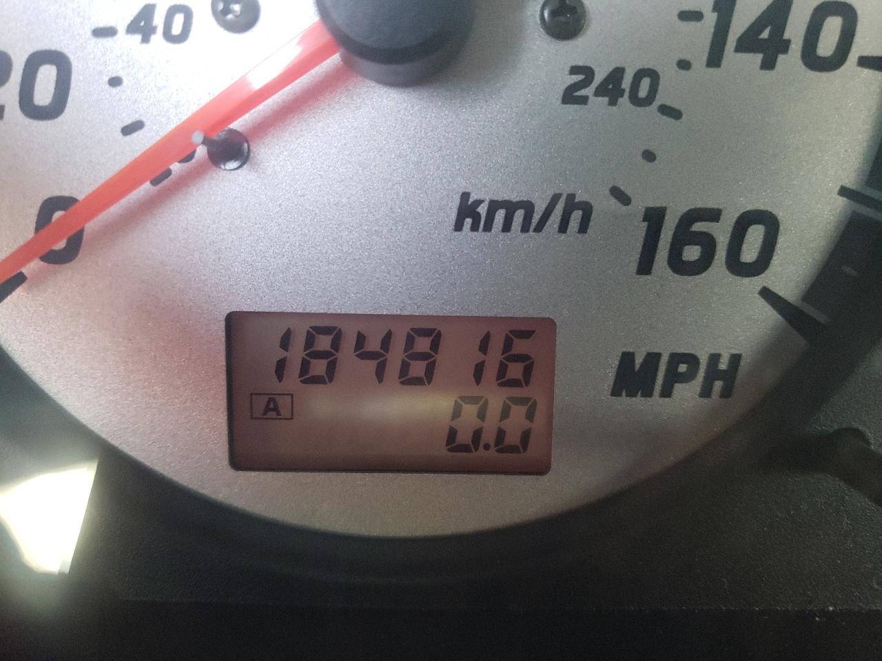 Photo 8 from auction – 2001 NISSAN MAXIMA GXE with VIN JN1CA31A51T301496