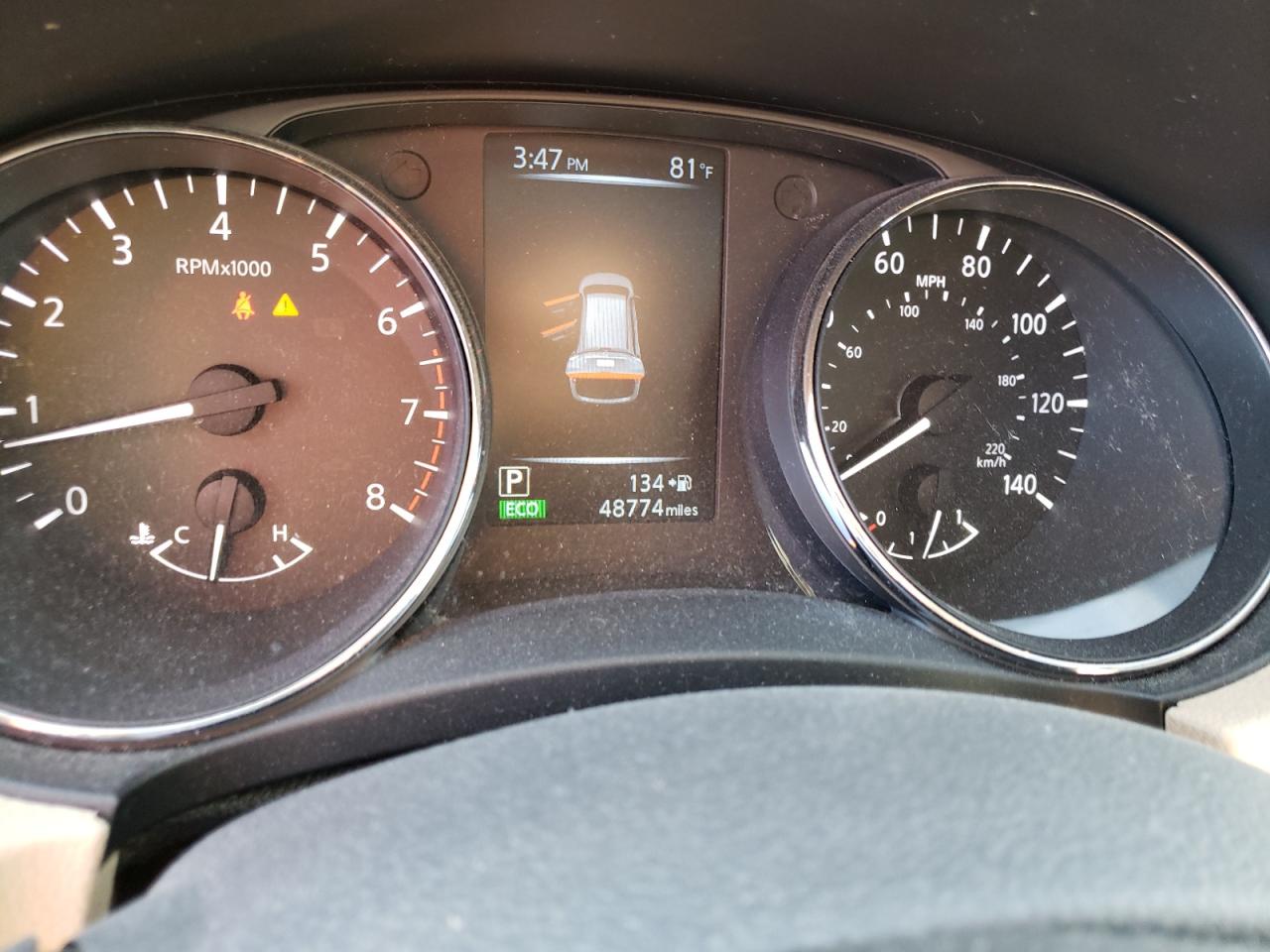 Photo 8 from auction – 2017 NISSAN ROGUE SV with VIN 5N1AT2MV2HC824858