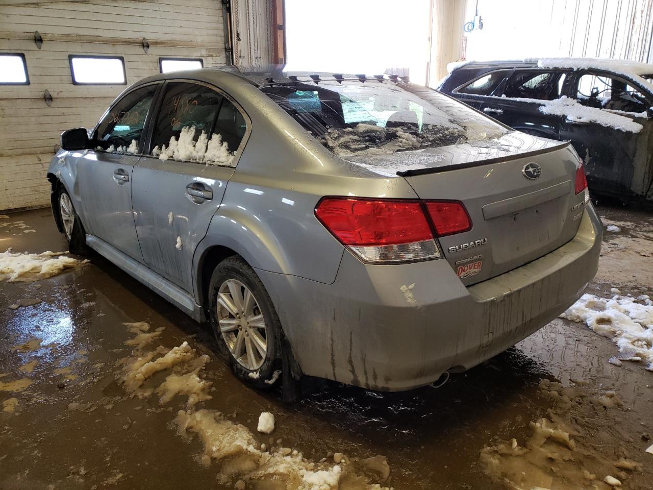 Photo 3 from auction – 2011 SUBARU LEGACY 2.5 with VIN 4S3BMBC60B3263714