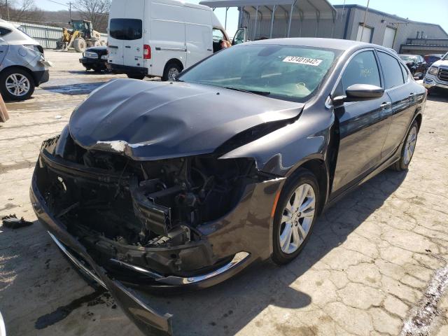 Photo 2 from auction – 2016 CHRYSLER 200 LIMITE with VIN 1C3CCCAB7GN148945