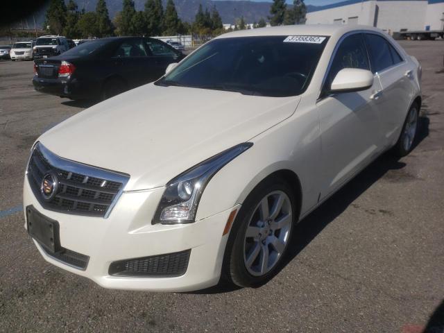 Photo 2 from auction – 2013 CADILLAC ATS with VIN 1G6AA5RAXD0132606
