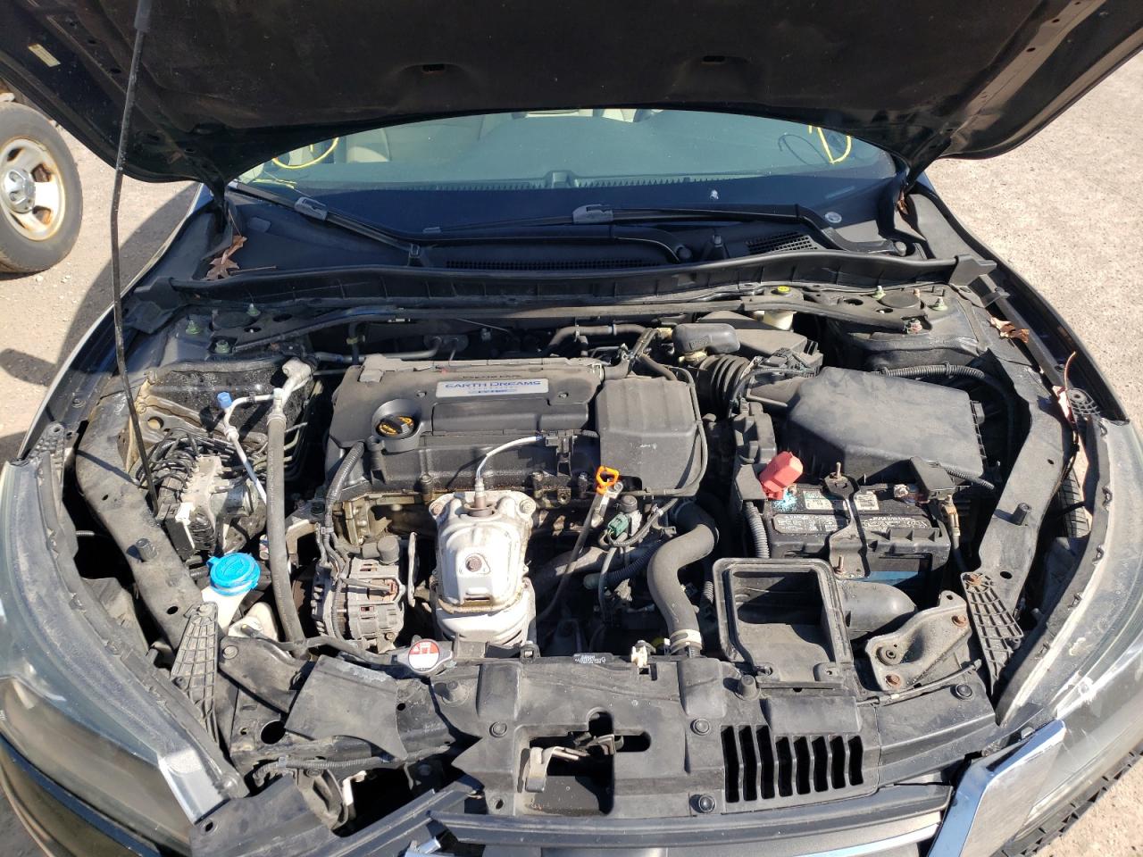 Photo 7 from auction – 2014 HONDA ACCORD EX with VIN 1HGCR2F78EA111207