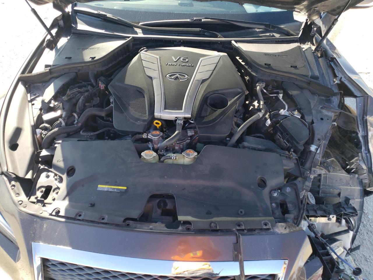 Photo 7 from auction – 2017 INFINITI Q50 PREMIU with VIN JN1EV7AP5HM742669