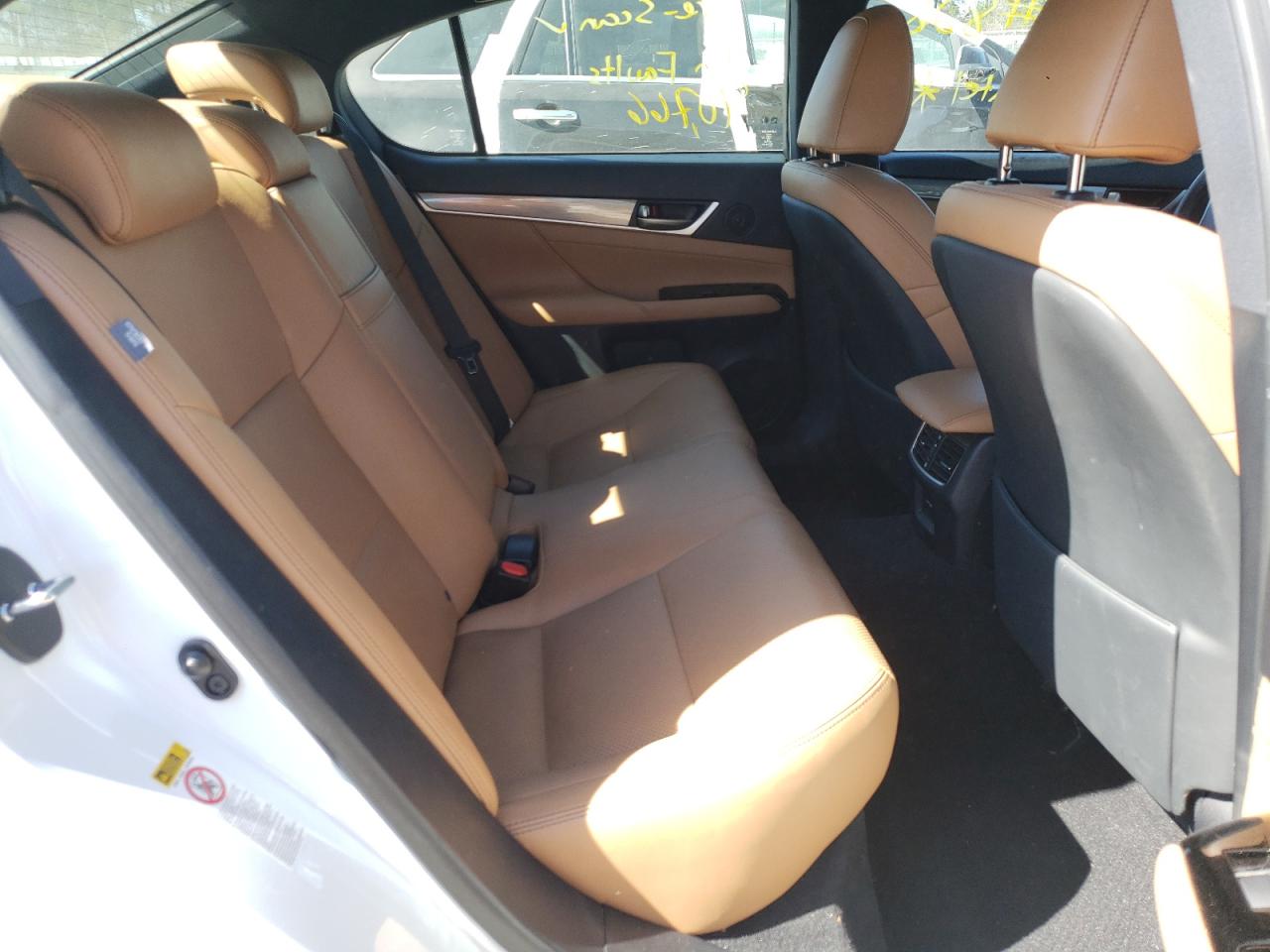 Photo 6 from auction – 2014 LEXUS GS 350 with VIN JTHBE1BL3E5035759