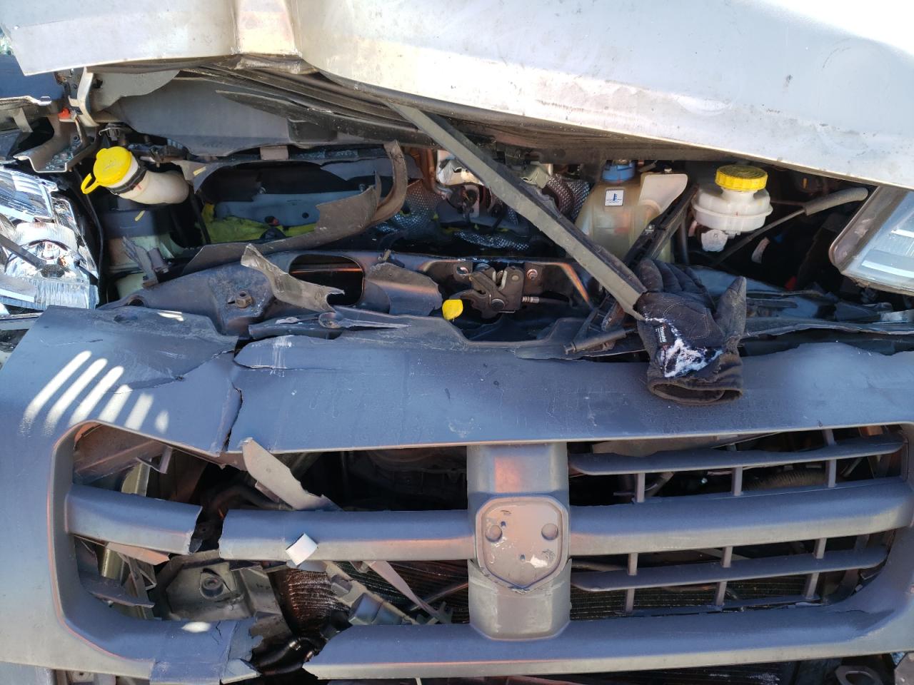 Photo 7 from auction – 2018 RAM PROMASTER with VIN 3C6URVJG9JE111596