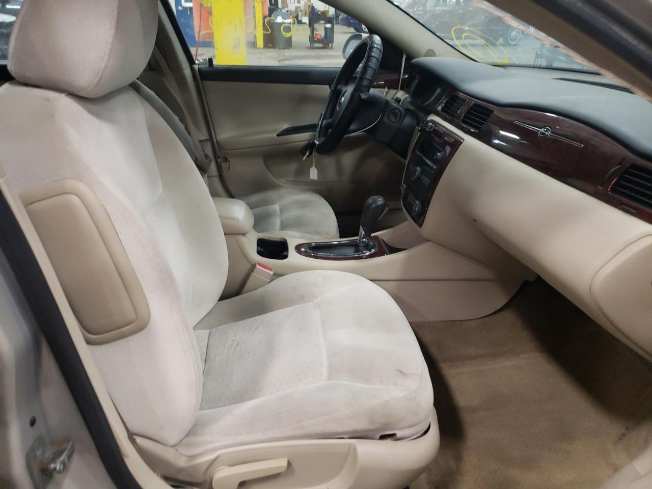Photo 5 from auction – 2009 CHEVROLET IMPALA LS with VIN 2G1WB57K291238354
