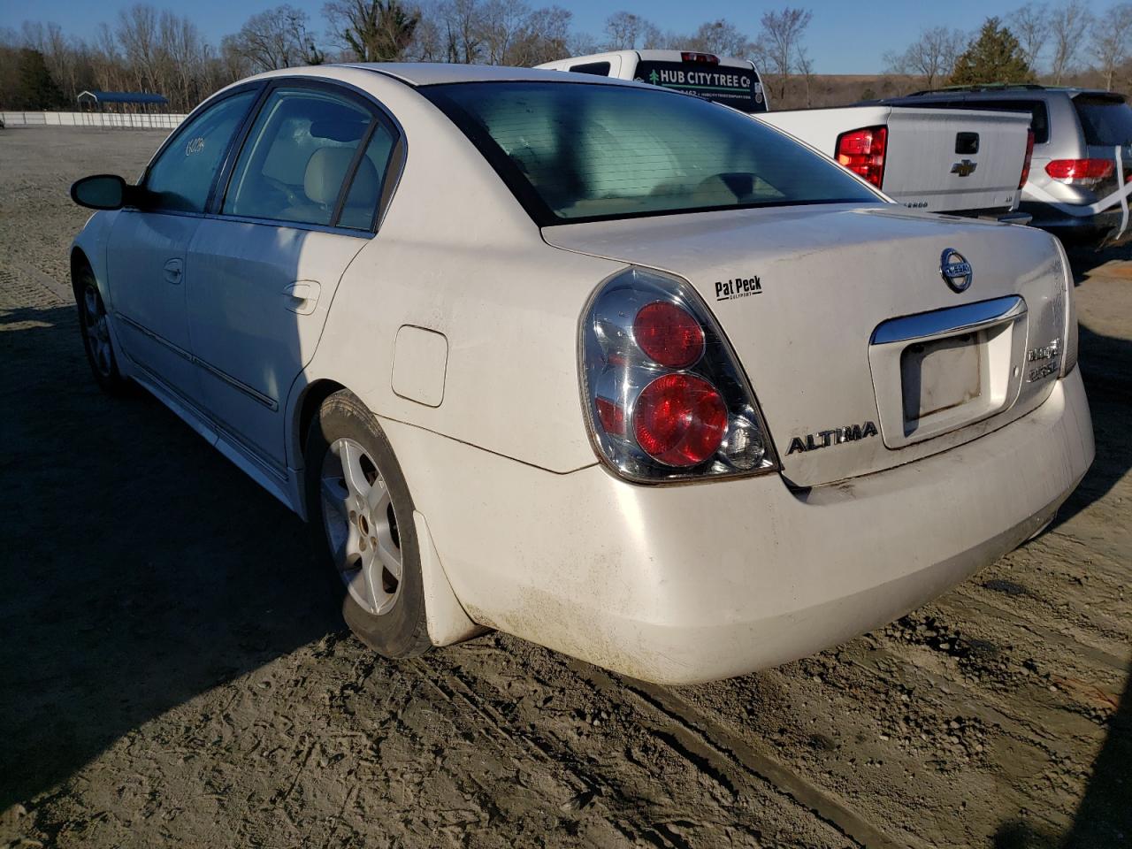 Photo 3 from auction – 2005 NISSAN ALTIMA S with VIN 1N4AL11D95C163888