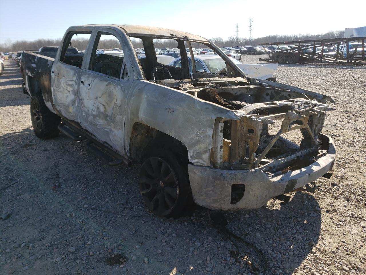 Photo 1 from auction – 2016 CHEVROLET SILVERADO with VIN 3GCUKRECXGG121952