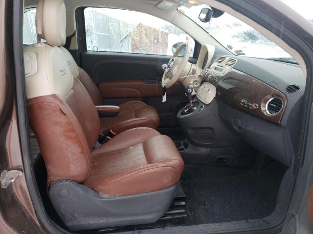 Photo 5 from auction – 2012 FIAT 500 LOUNGE with VIN 3C3CFFER6CT121052