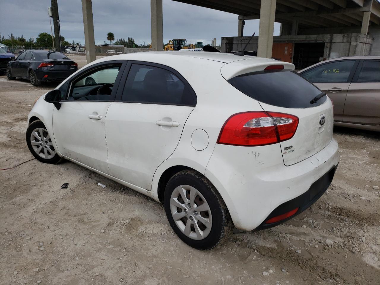 Photo 3 from auction – 2015 KIA RIO LX with VIN KNADM5A3XF6424042
