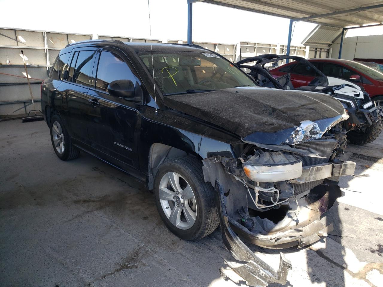 JEEP COMPASS SP 2012 with VIN 1C4NJCBB4CD511954 - Photo from auction