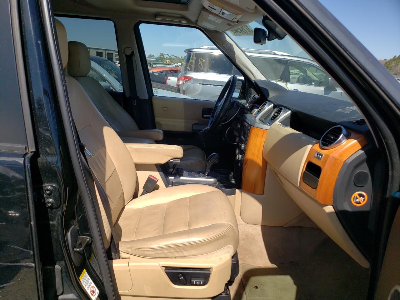 Photo 5 from auction – 2008 LAND ROVER LR3 HSE with VIN SALAG25448A458243