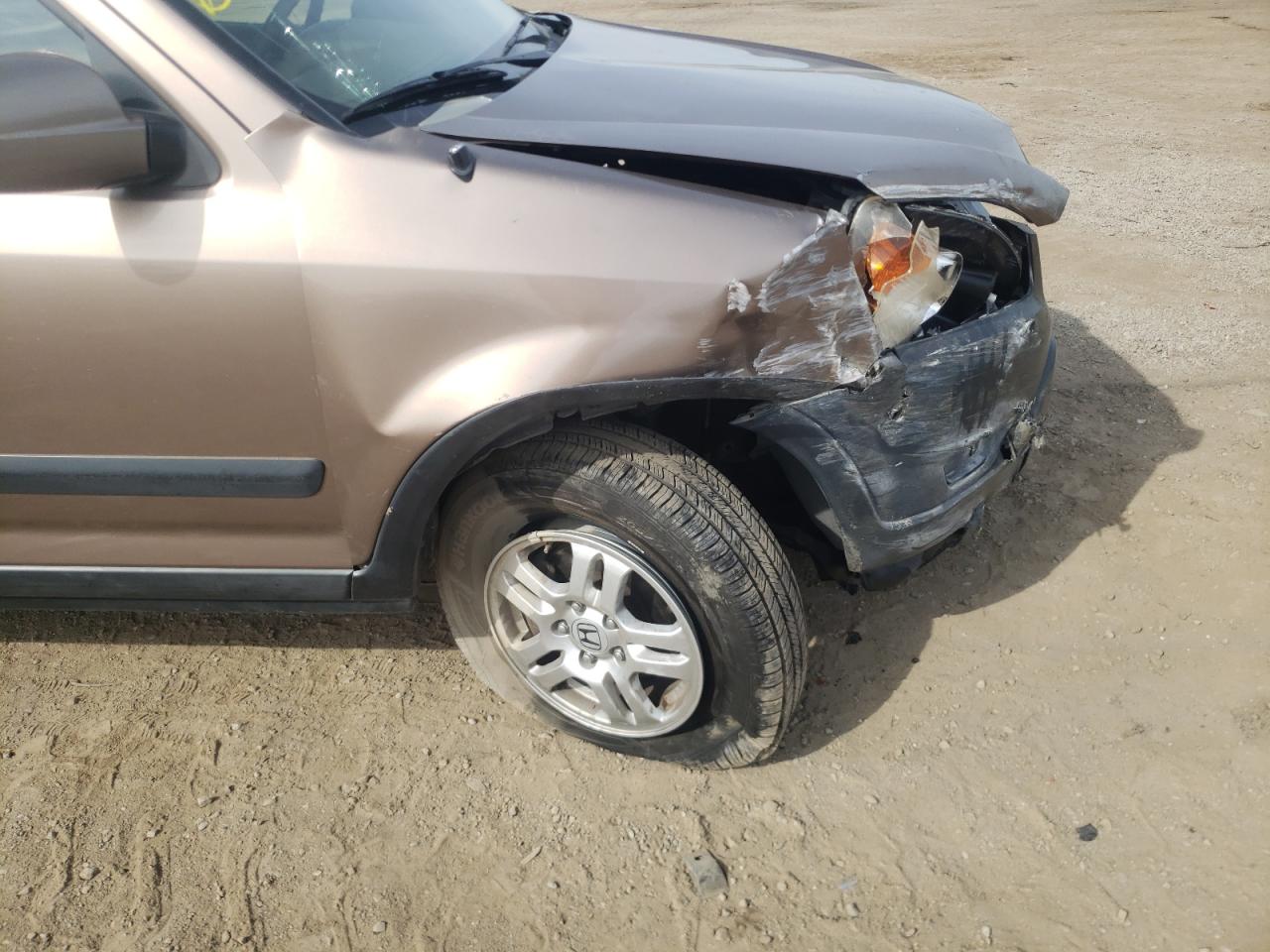 Photo 9 from auction – 2003 HONDA CR-V EX with VIN JHLRD78883C031386
