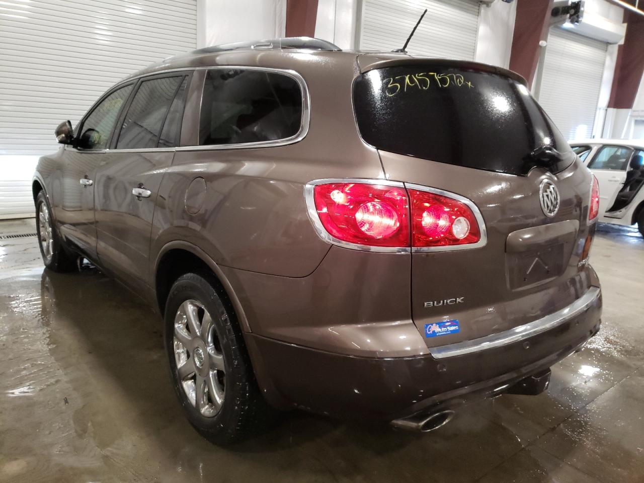 Photo 3 from auction – 2008 BUICK ENCLAVE CX with VIN 5GAER23778J215138