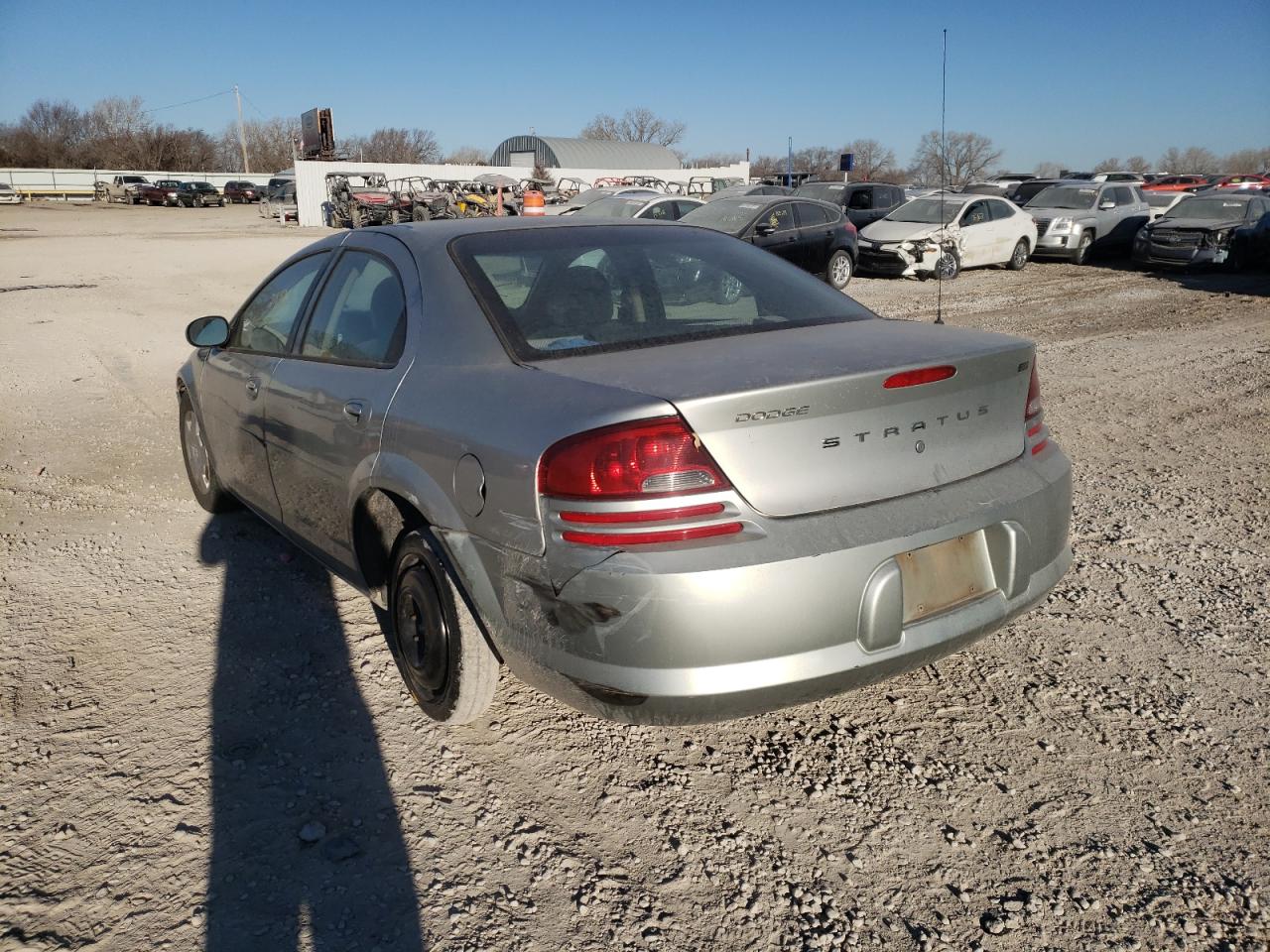Photo 3 from auction – 2005 DODGE STRATUS SX with VIN 1B3EL46X35N532332