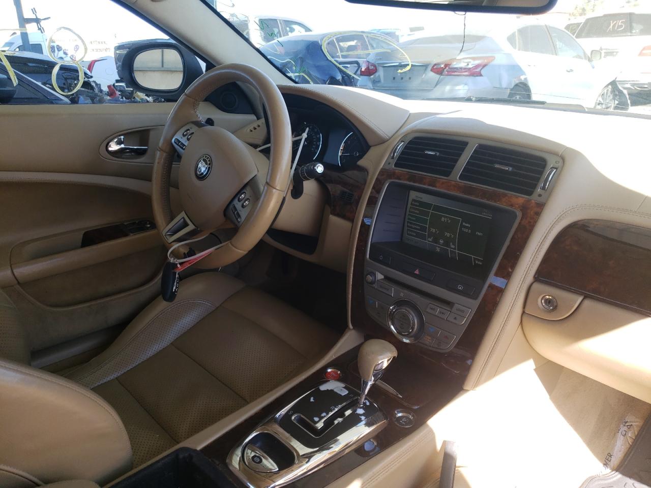 Photo 9 from auction – 2008 JAGUAR XK with VIN SAJWA44B285B26258