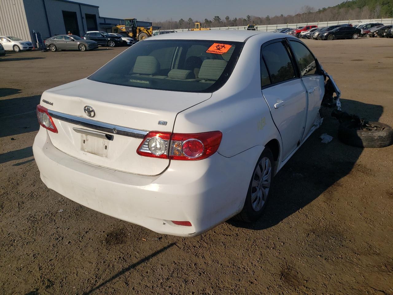Photo 4 from auction – 2012 TOYOTA COROLLA with VIN 2T1BU4EE7CC777228