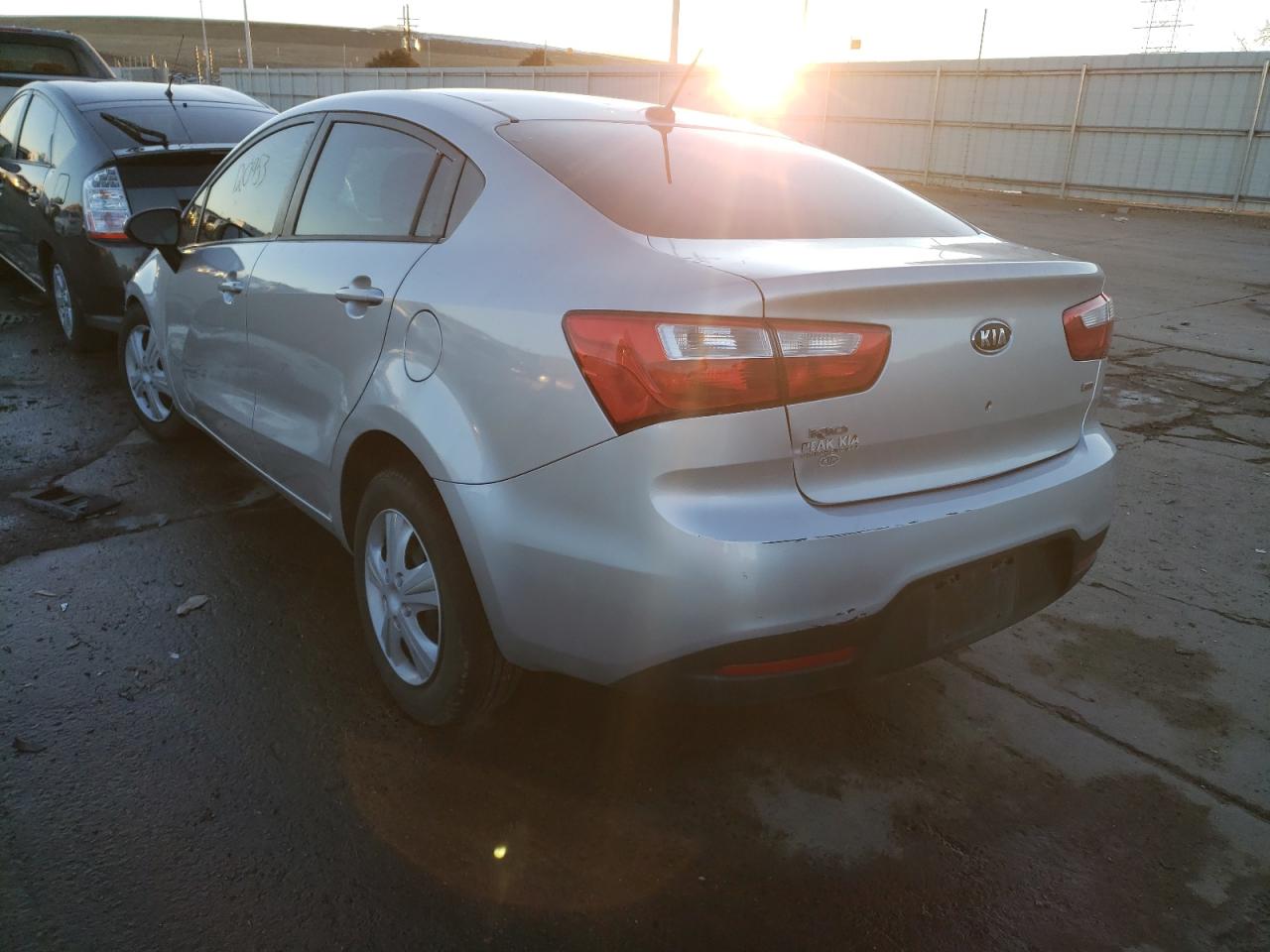 Photo 3 from auction – 2013 KIA RIO LX with VIN KNADM4A38D6097437