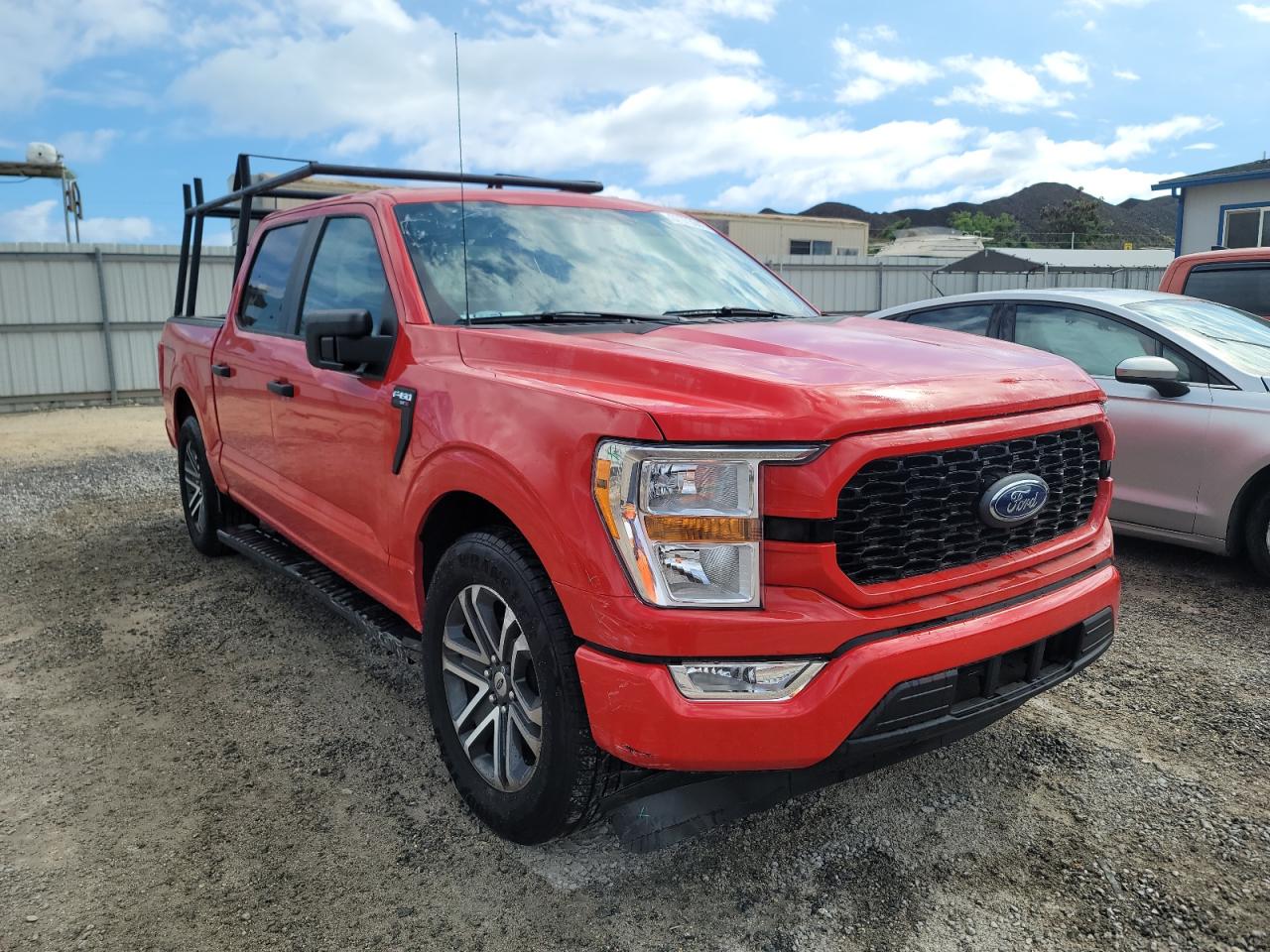 Photo 1 from auction – 2021 FORD F150 SUPER with VIN 1FTEW1CP3MKD46900