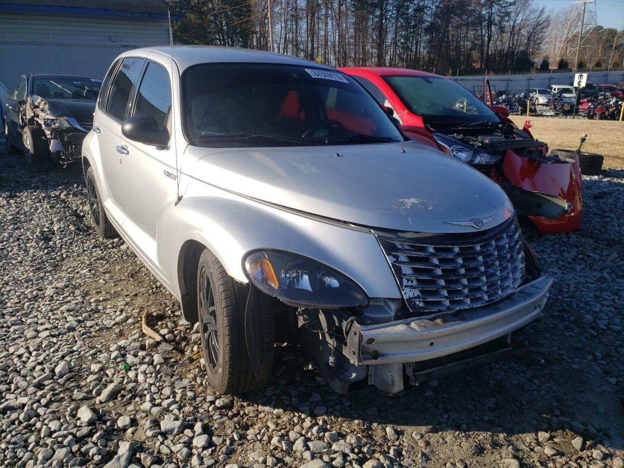 CHRYSLER PT CRUISER 2005 with VIN 3C4FY48B75T607765 - Photo from auction