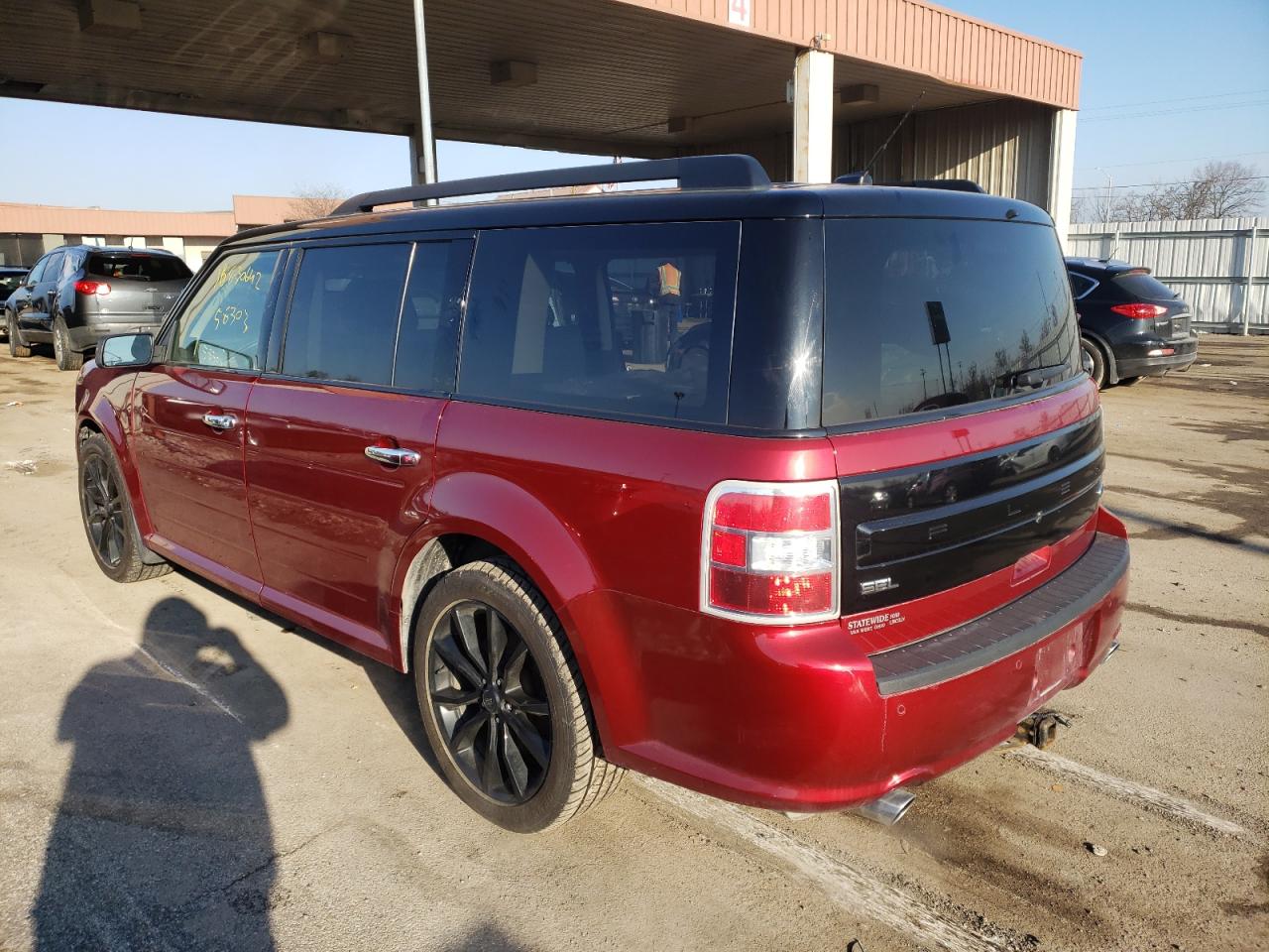 Photo 3 from auction – 2017 FORD FLEX SEL with VIN 2FMGK5C89HBA14301