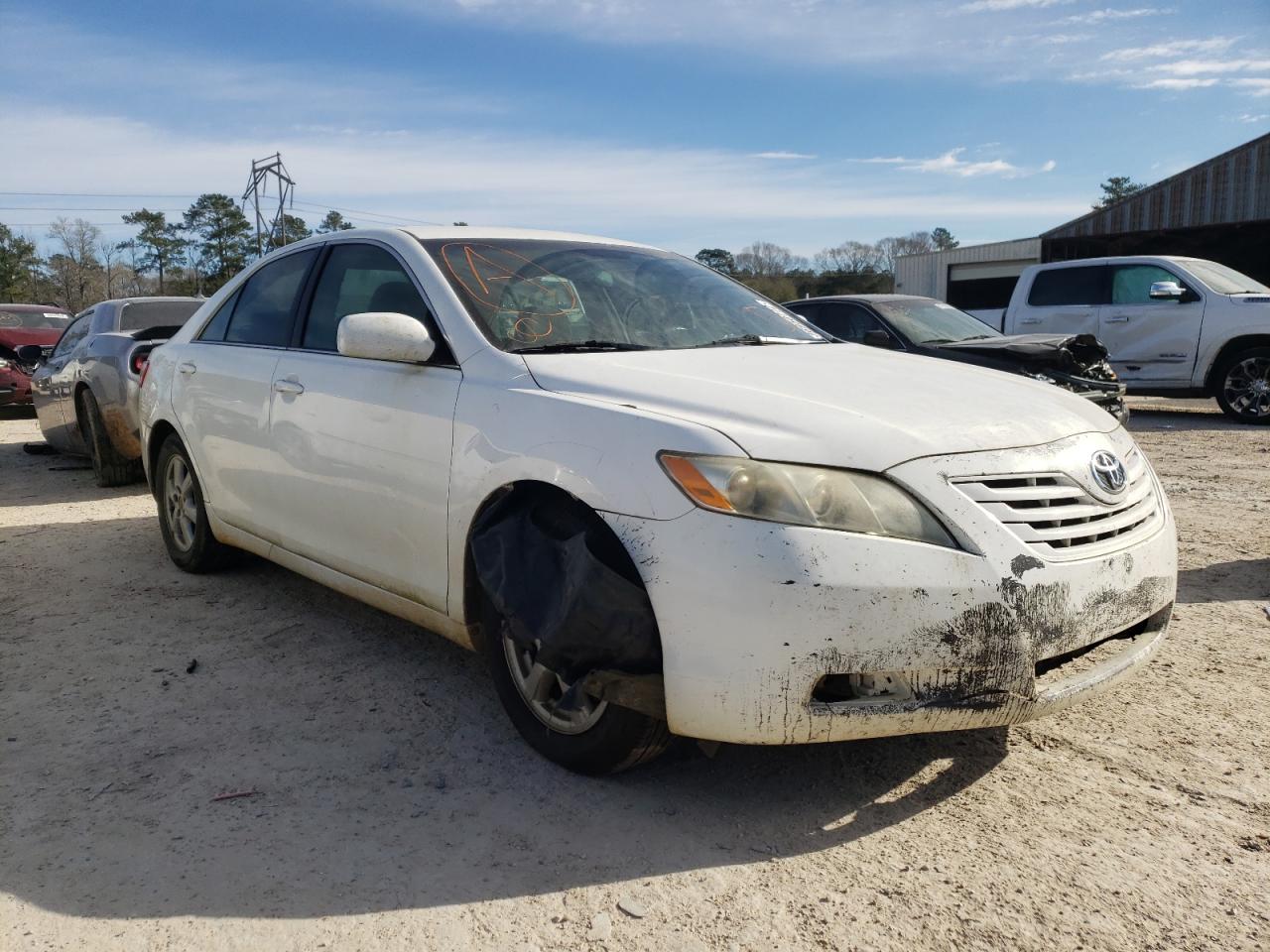 TOYOTA CAMRY BASE 2009 with VIN 4T1BE46K49U907829 - Photo from auction
