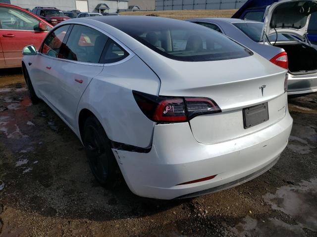 Photo 3 from auction – 2020 TESLA MODEL 3 with VIN 5YJ3E1EB5LF637308