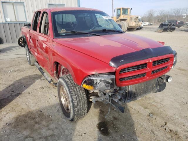 Photo 1 from auction – 2001 DODGE DAKOTA QUA with VIN 1B7HG2AX21S296697