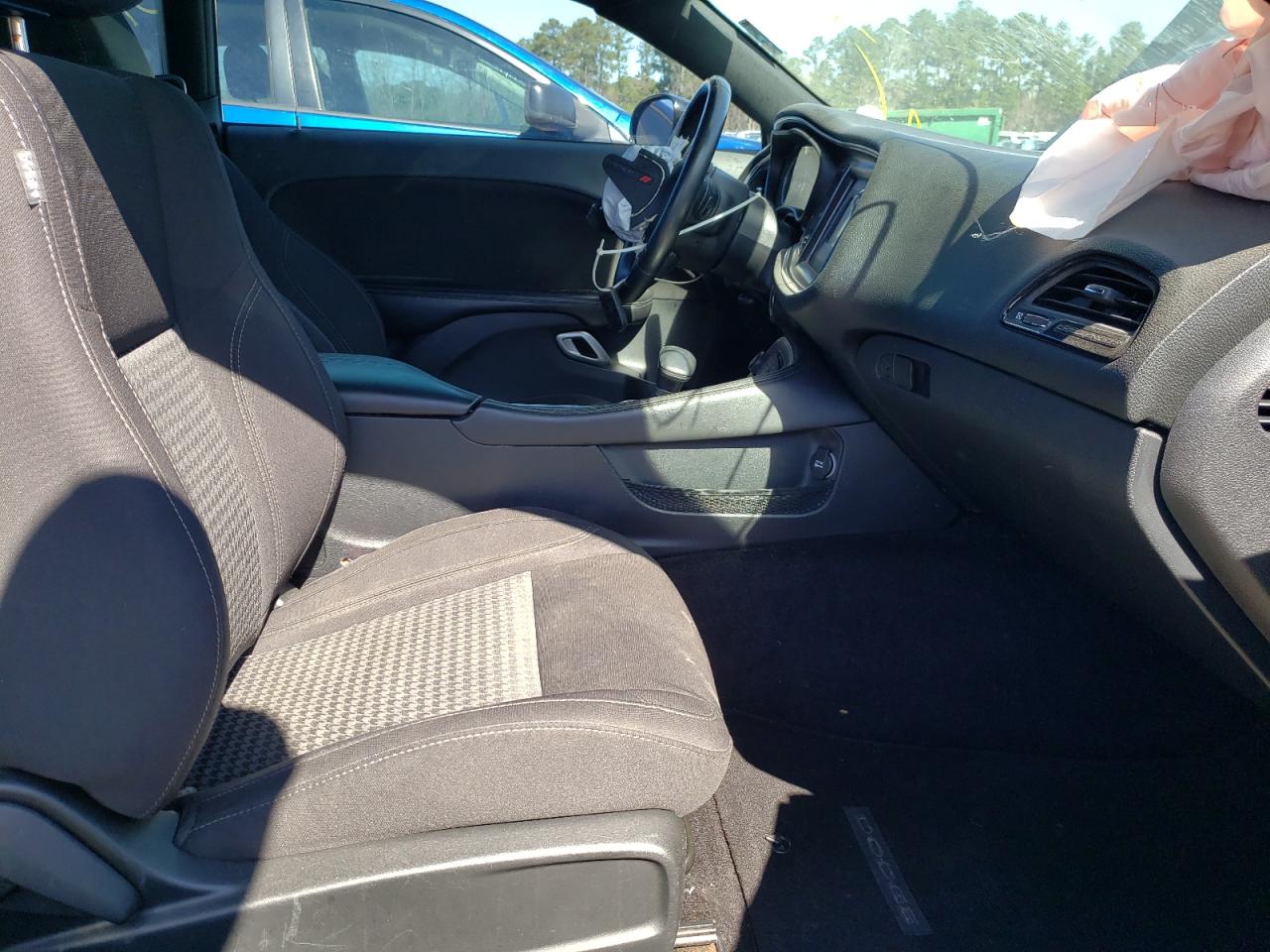 Photo 5 from auction – 2015 DODGE CHALLENGER with VIN 2C3CDZAG1FH740182