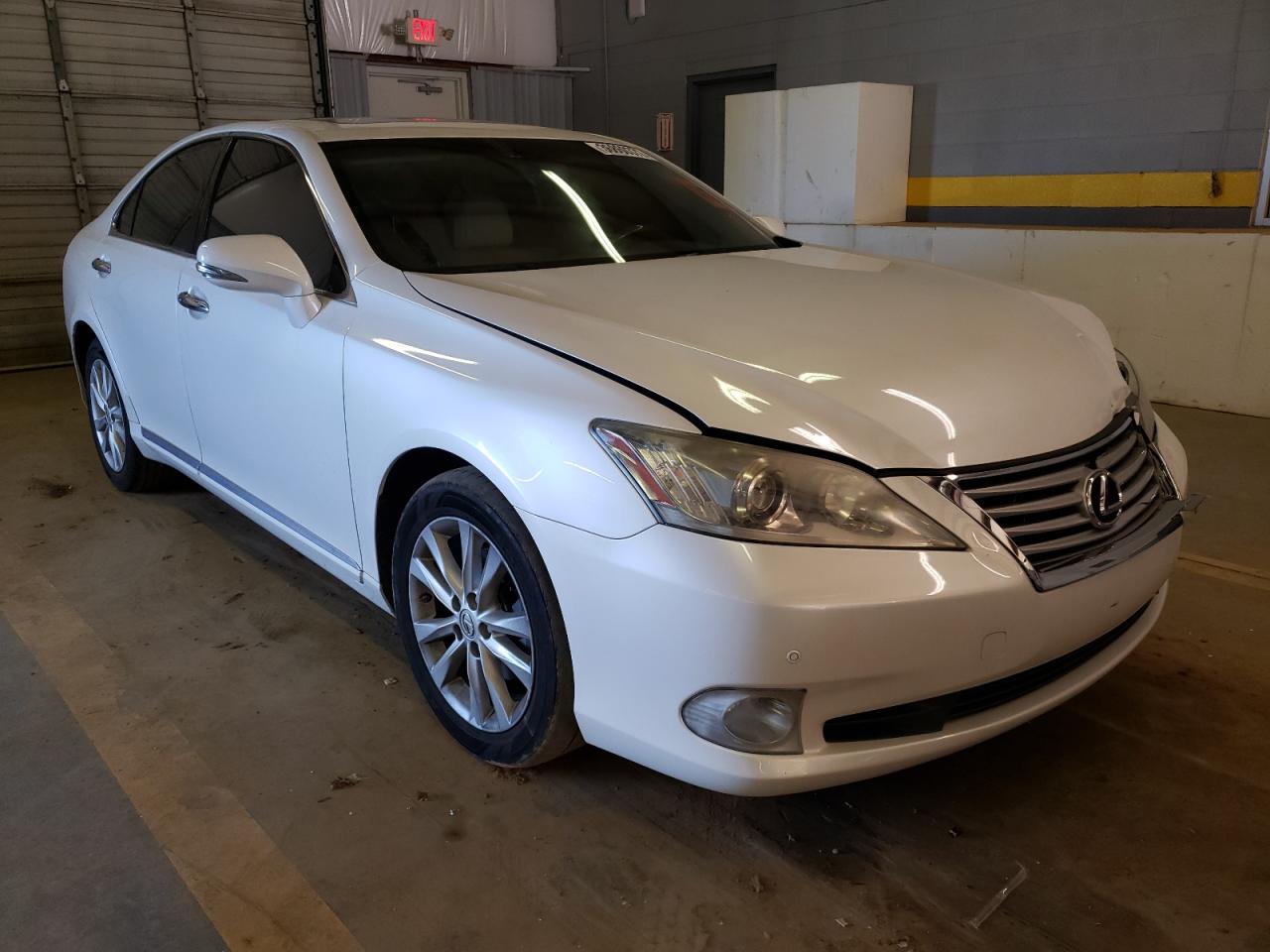 LEXUS ES 350 2010 with VIN JTHBK1EG0A2403155 - Photo from auction