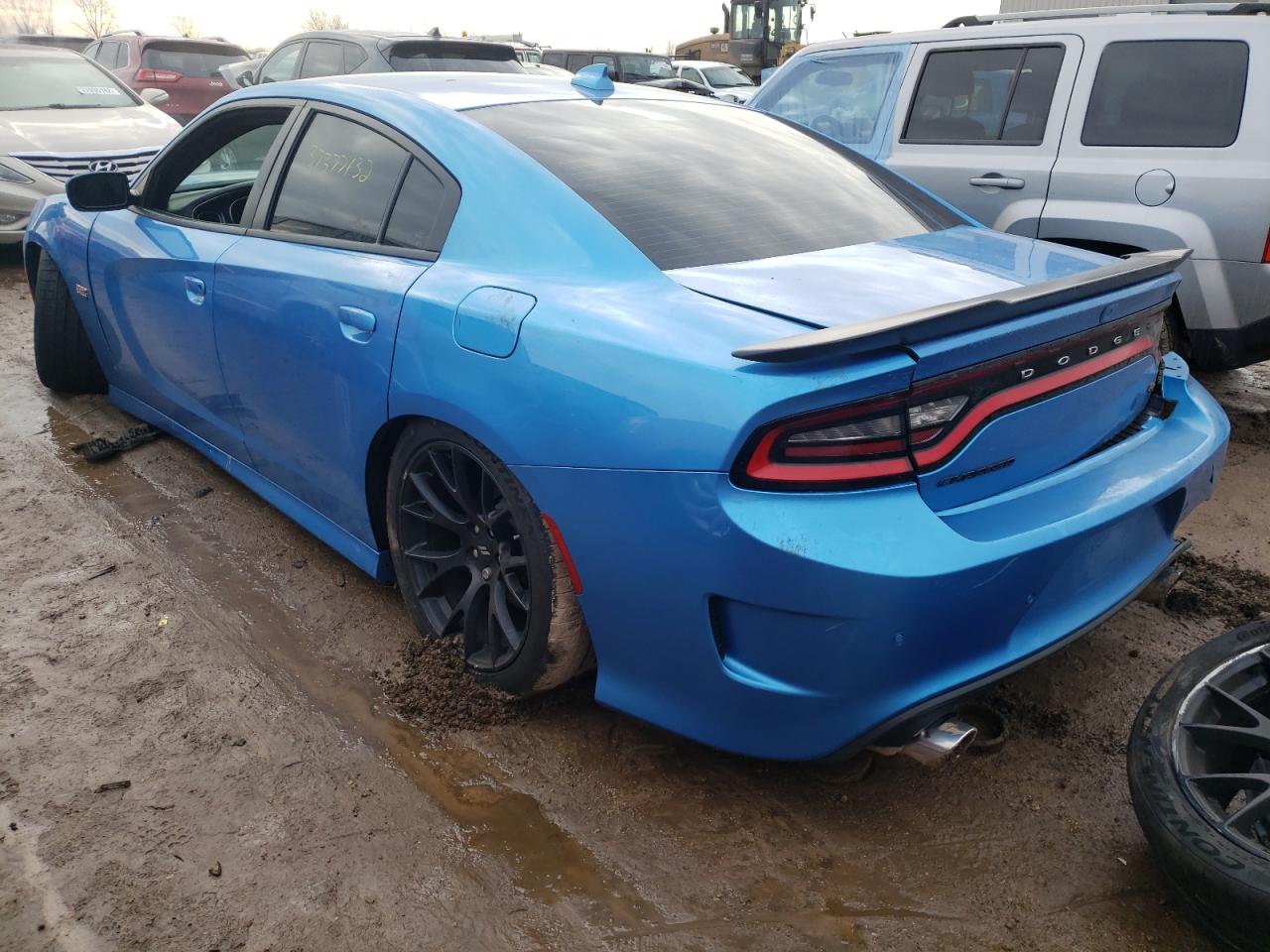 Photo 3 from auction – 2018 DODGE CHARGER R/ with VIN 2C3CDXGJ2JH284189