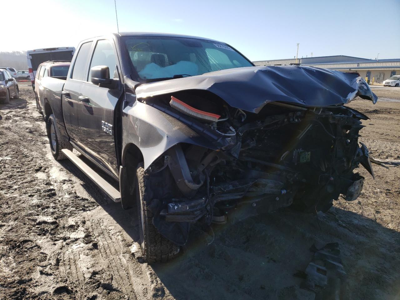 RAM 1500 ST 2017 with VIN 1C6RR7FG6HS569565 - Photo from auction