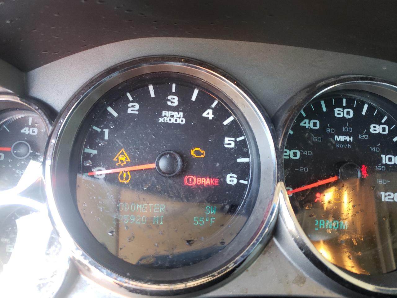 Photo 8 from auction – 2011 CHEVROLET SILVERADO with VIN 1GCRKSE36BZ108332