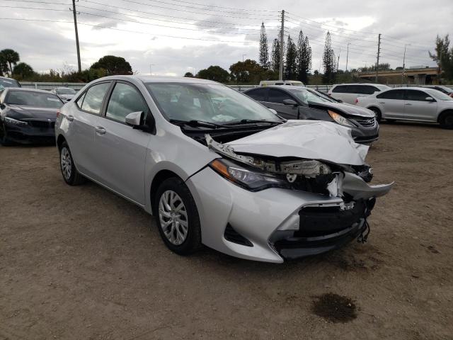 TOYOTA COROLLA L 2017 with VIN 2T1BURHE7HC749266 - Photo from auction