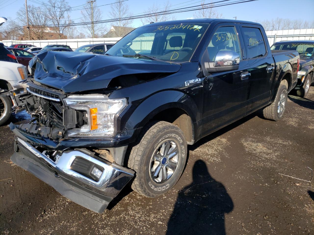 Photo 2 from auction – 2018 FORD F150 SUPER with VIN 1FTEW1EG2JFC30282