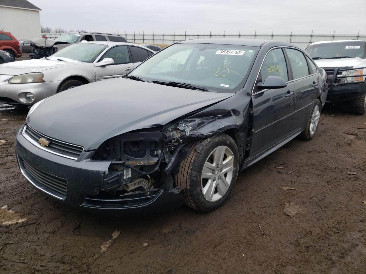 Photo 2 from auction – 2011 CHEVROLET IMPALA LS with VIN 2G1WF5EK1B1160162