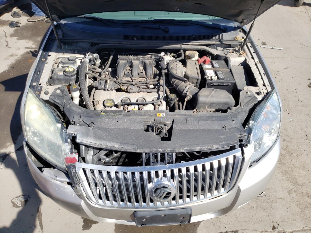 Photo 7 from auction – 2008 MERCURY SABLE PREM with VIN 1MEHM42W38G622934