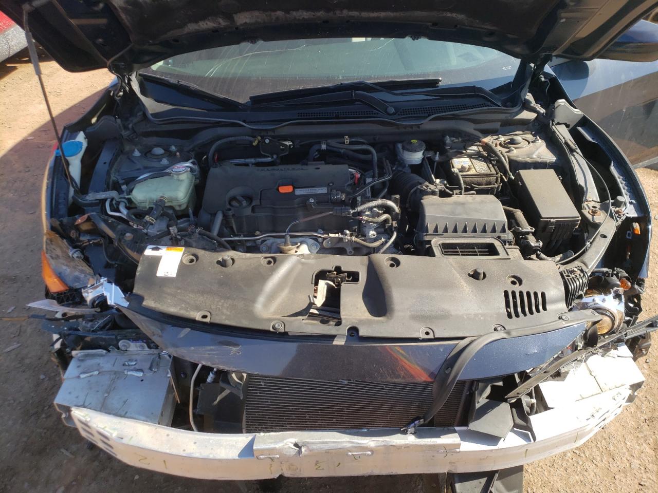 Photo 7 from auction – 2017 HONDA CIVIC LX with VIN 19XFC2F5XHE201908