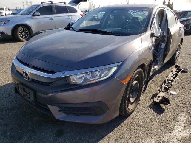 Photo 2 from auction – 2016 HONDA CIVIC LX with VIN 2HGFC2F5XGH541550