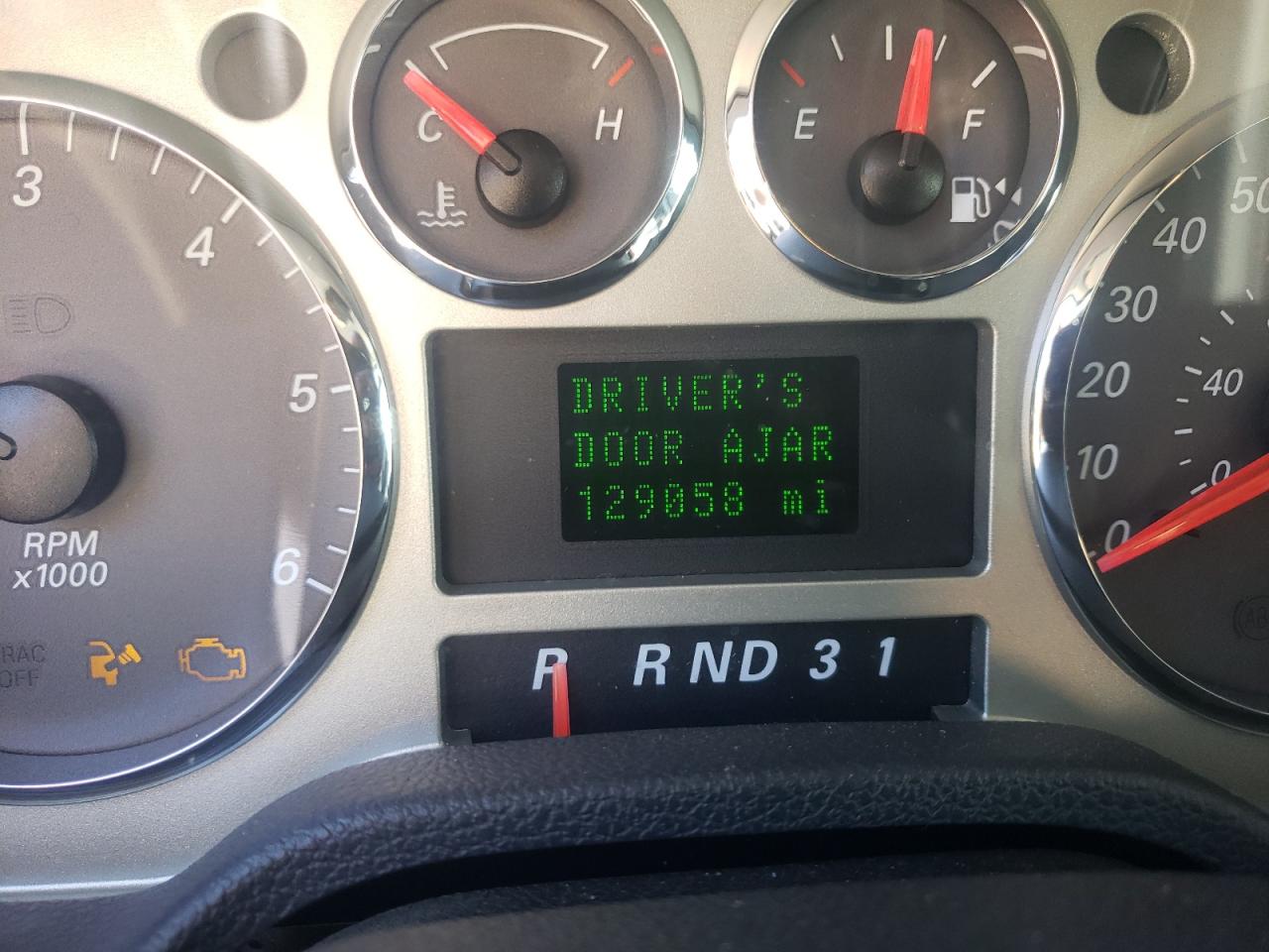 Photo 8 from auction – 2005 MERCURY MONTEREY C with VIN 2MRZA212X5BJ06684