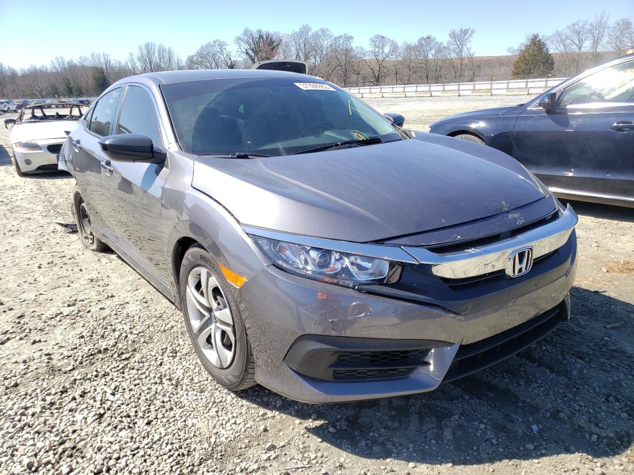 HONDA CIVIC LX 2017 with VIN 19XFC2E51HE078291 - Photo from auction