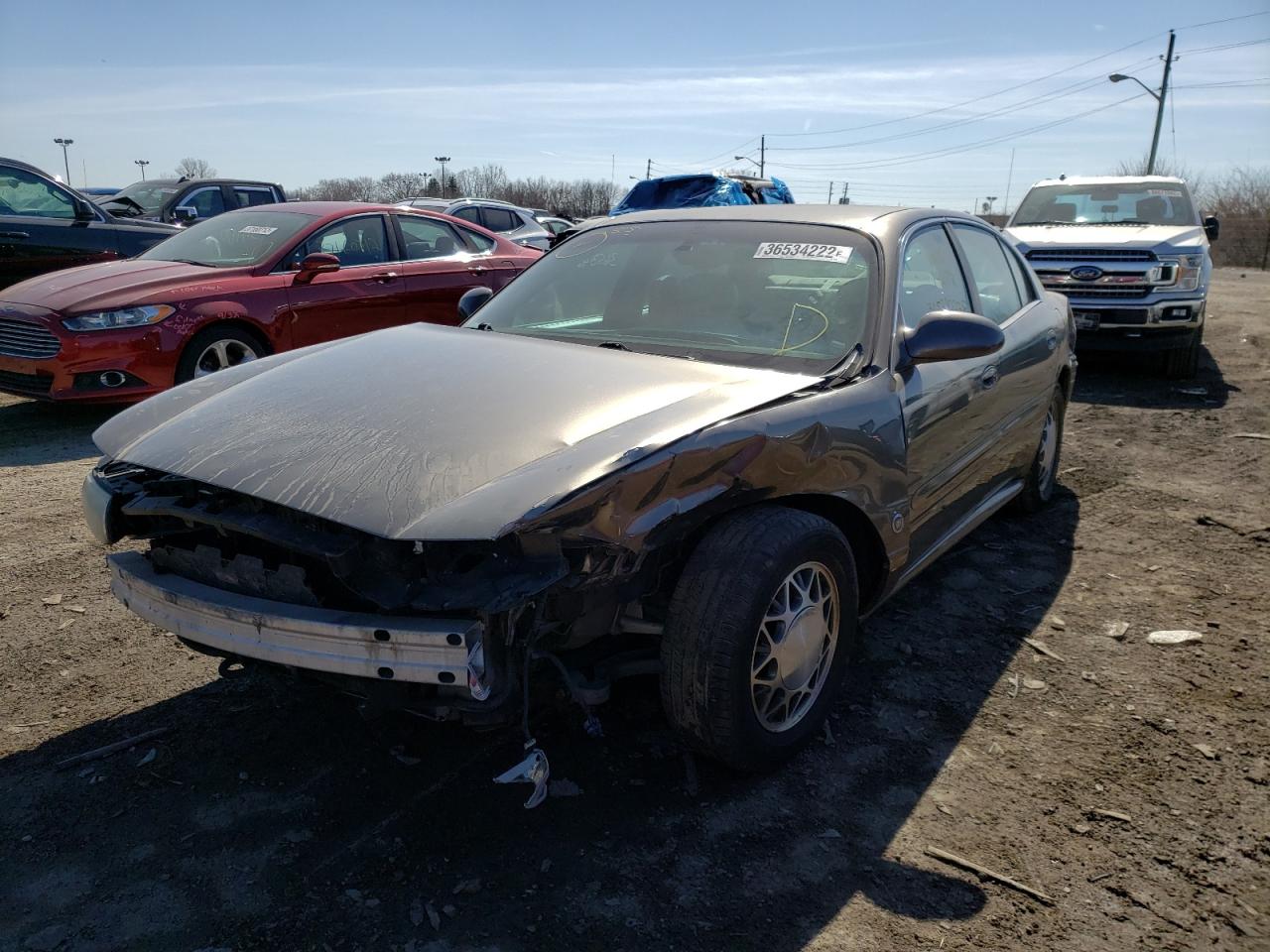 Photo 2 from auction – 2003 BUICK LESABRE CU with VIN 1G4HP52K33U157590